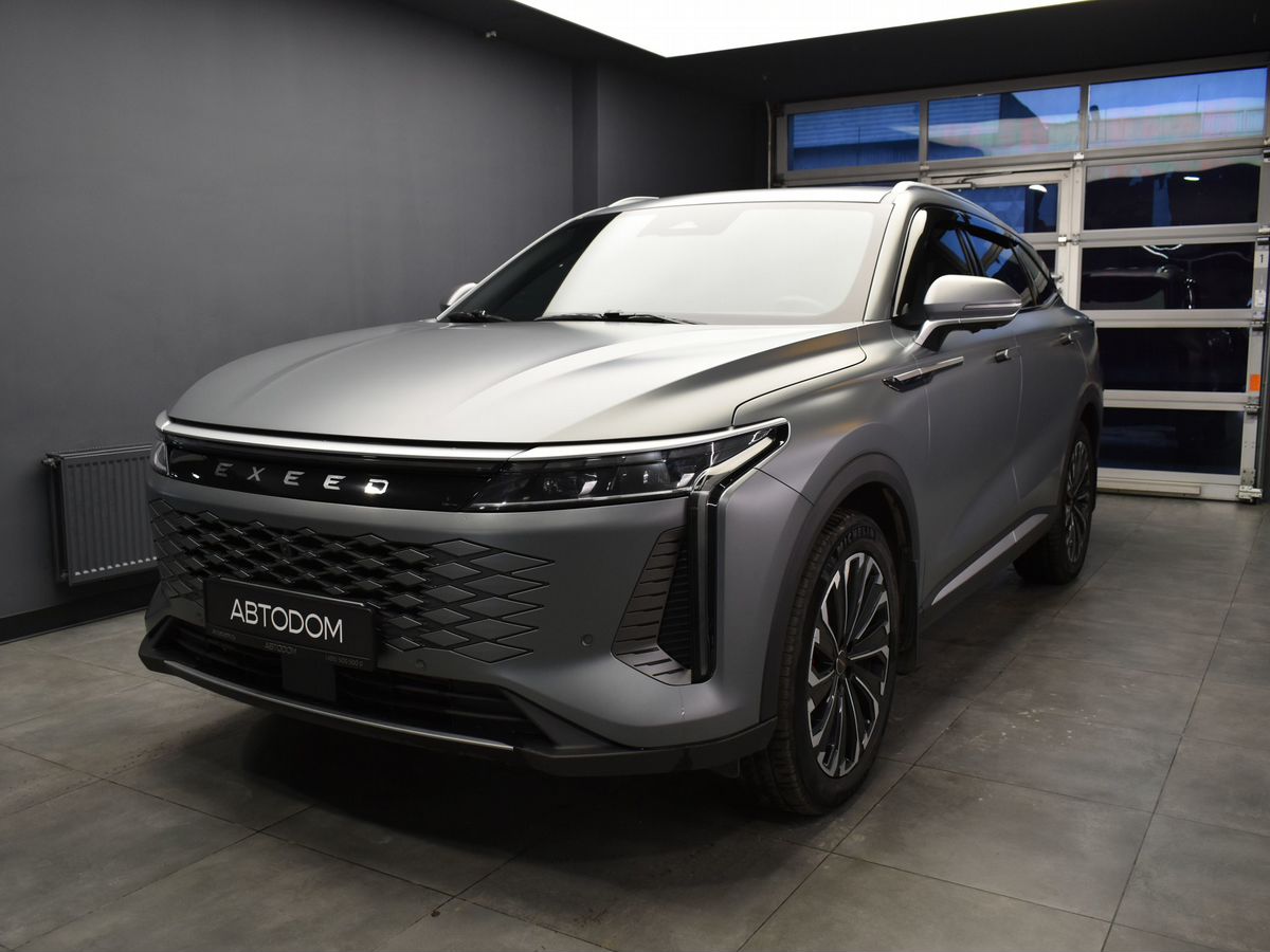 EXEED RX I поколение 2.0 AMT 4WD (249 л.с.) Platinum Серый 2023 с пробегом 80 000 км
