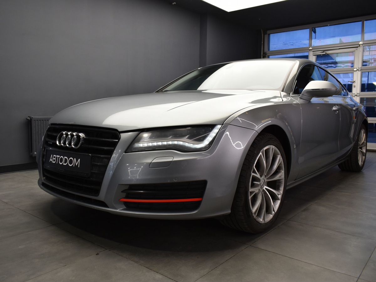 Audi A7 I поколение (4G) 2.8 AMT 4WD (204 л.с.) Базовая Серый 2011 с пробегом 240 000 км