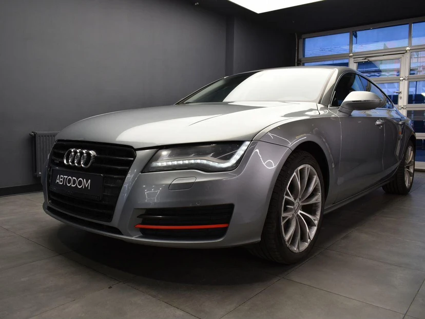 Audi A7 I поколение (4G) 2.8 AMT 4WD (204 л.с.) Базовая Серый 2011 с пробегом 240 000 км