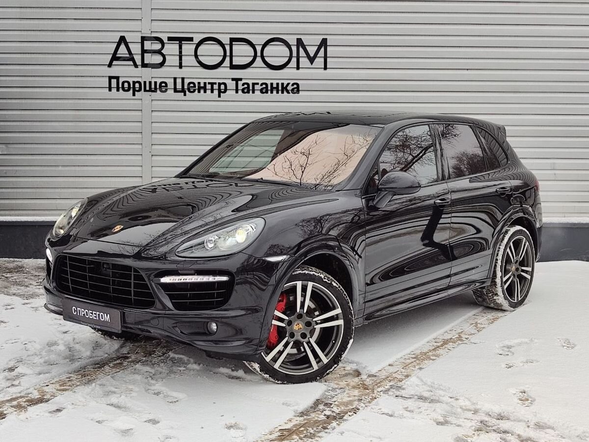 Авто продано: Porsche Cayenne - ID: 5494981