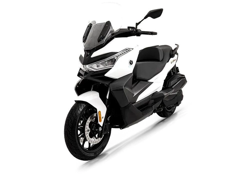 Мотоцикл VOGE SR4 Max I поколение SR4 Max SE Base Белый 2025