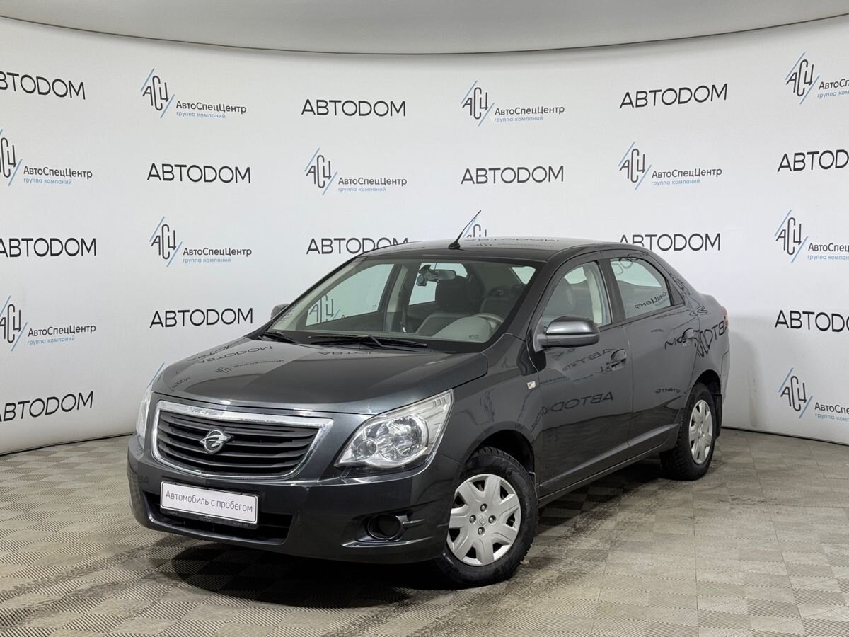 Автомобиль Ravon R4 I поколение 1.5 AT (106 л.с.) Comfort Серый 2017 с пробегом 78 687 км