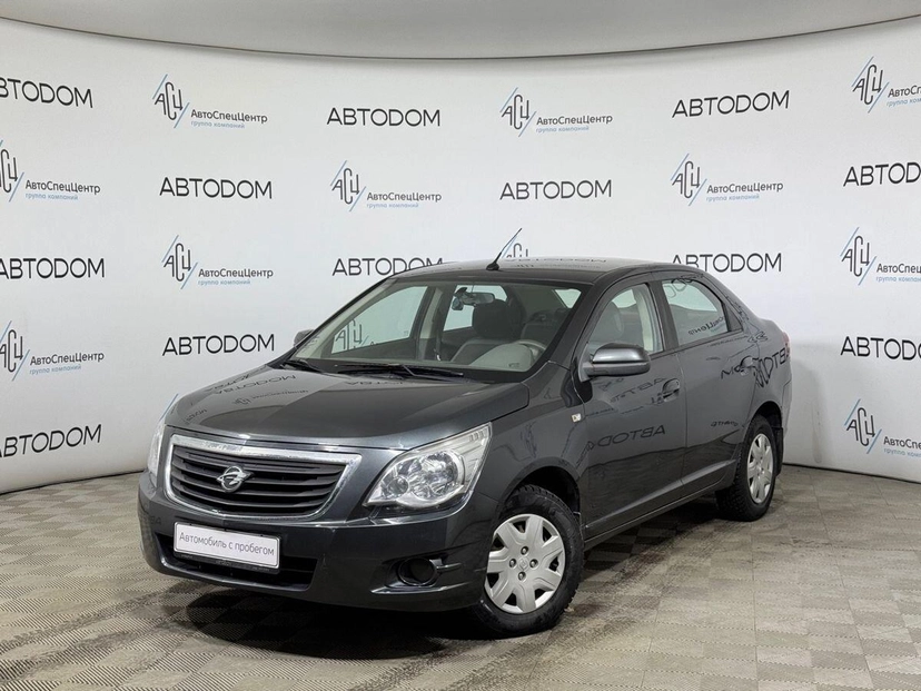 Автомобиль Ravon R4 I поколение 1.5 AT (106 л.с.) Comfort Серый 2017 с пробегом 78 687 км