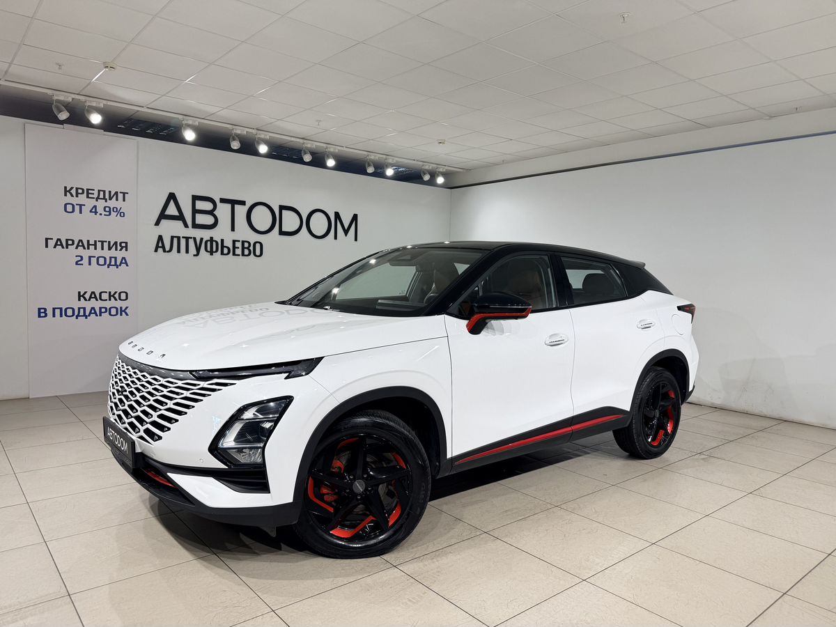 Автомобиль OMODA C5 I поколение 1.6 AMT 4WD (150 л.с.) Supreme Белый 2023 с пробегом 70 182 км