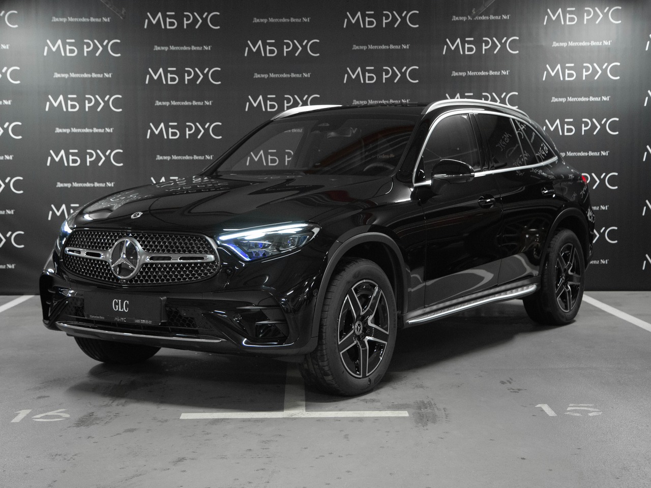 Mercedes-Benz GLC II поколение (X254) 2.0 AT 4Matic (204 л.с.) Base Чёрный 2026 