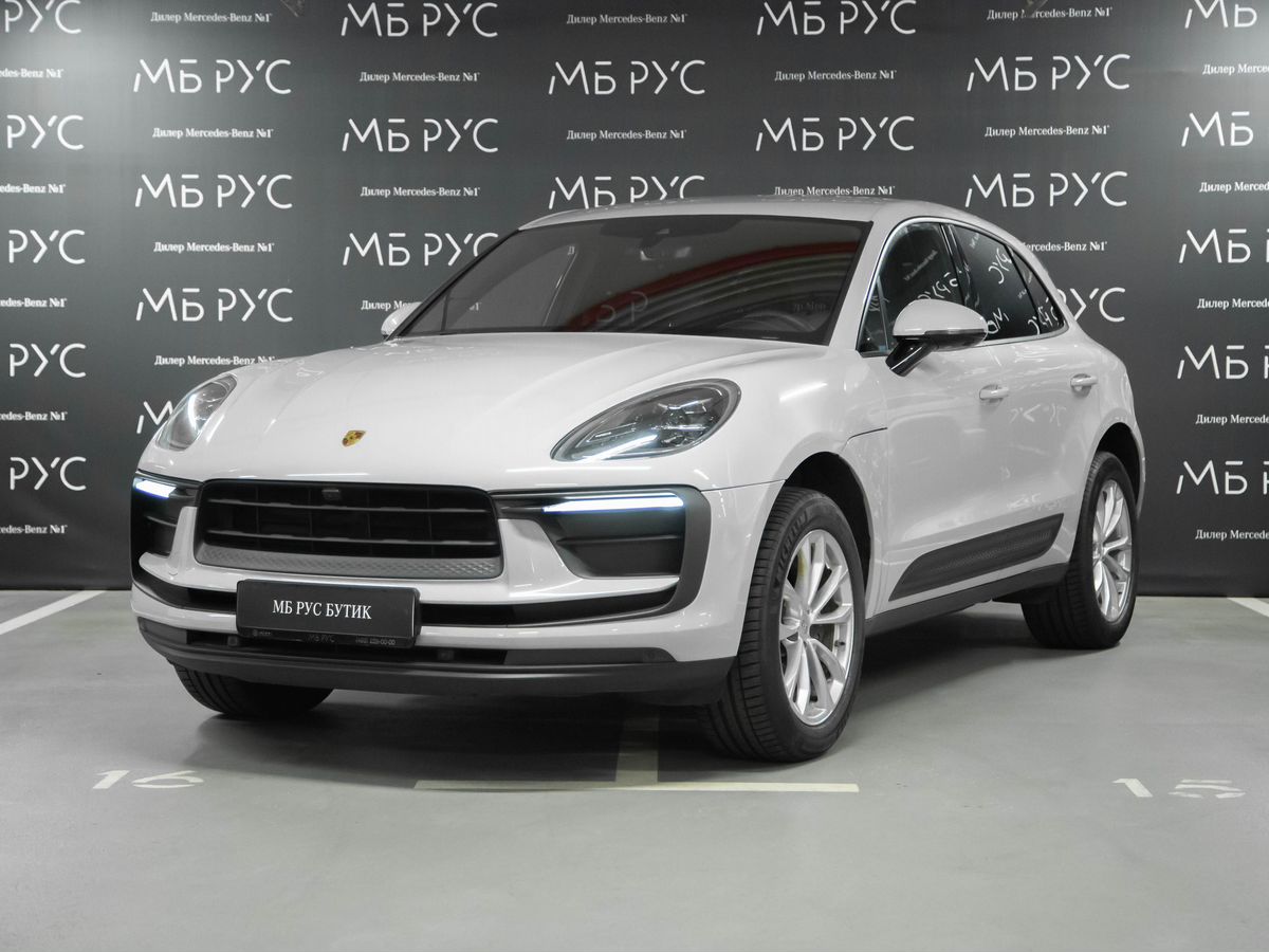 Porsche Macan I [2-й рестайлинг] 2.0 AMT 4WD (265 л.с.) Base Серый 2025 с пробегом 19 675 км
