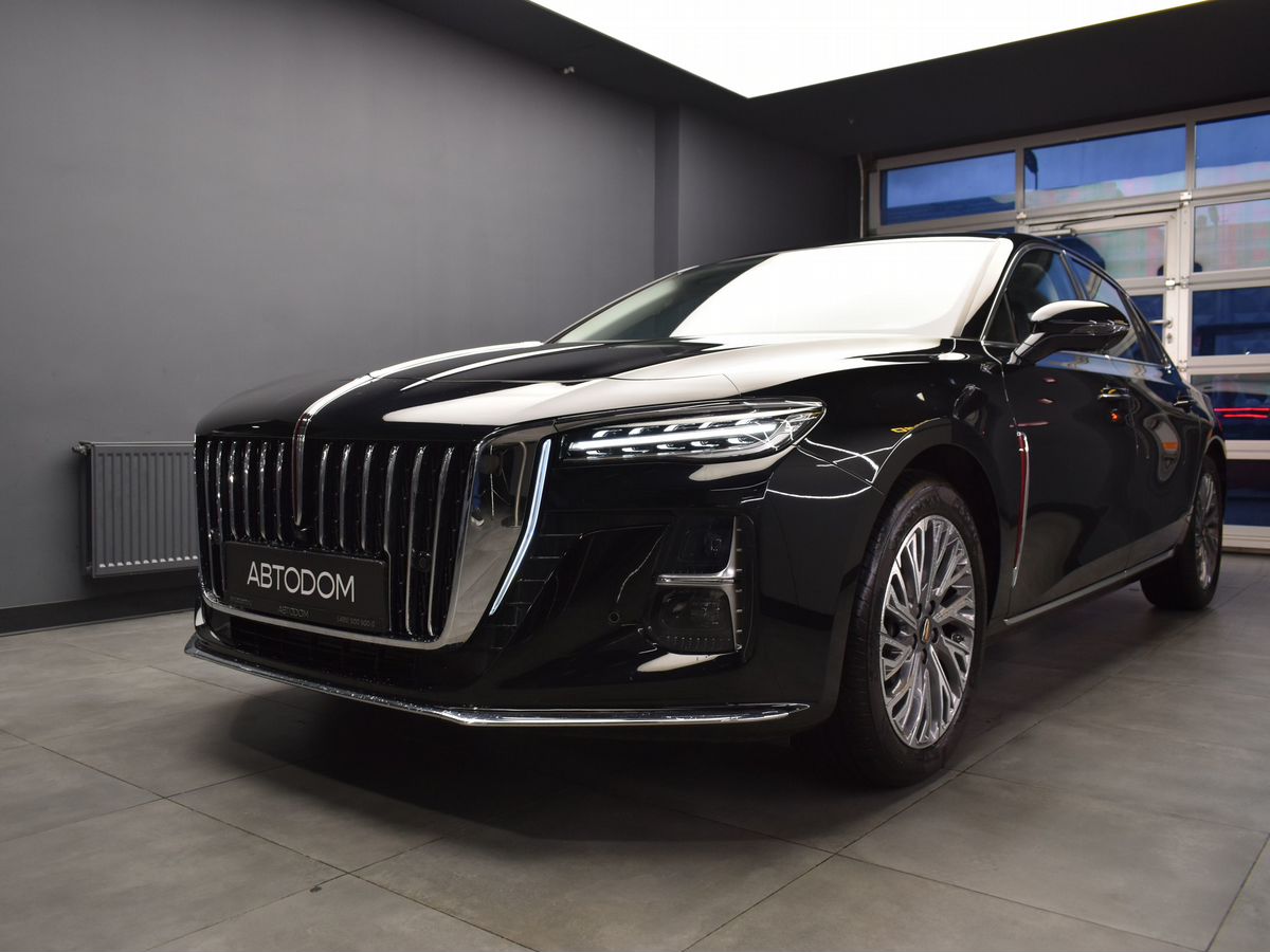 Hongqi H5 II поколение 2.0 AT (218 л.с.) Deluxe+ Чёрный 2024 с пробегом 785 км