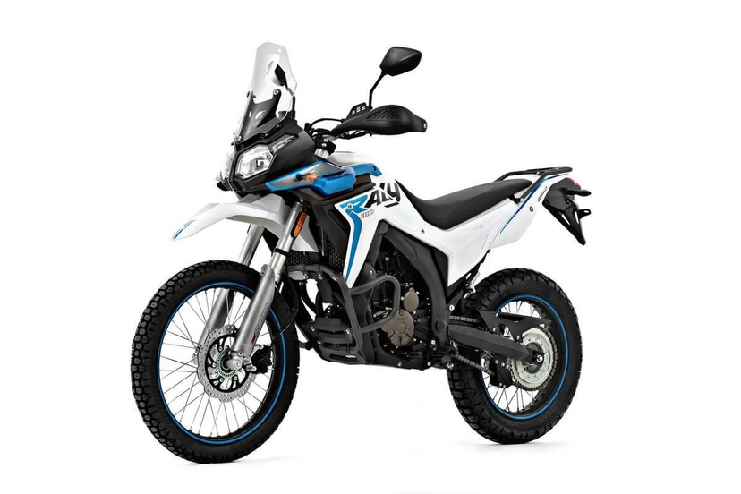 Мотоцикл VOGE 300 Rally I поколение 300 Rally Base Белый 2026