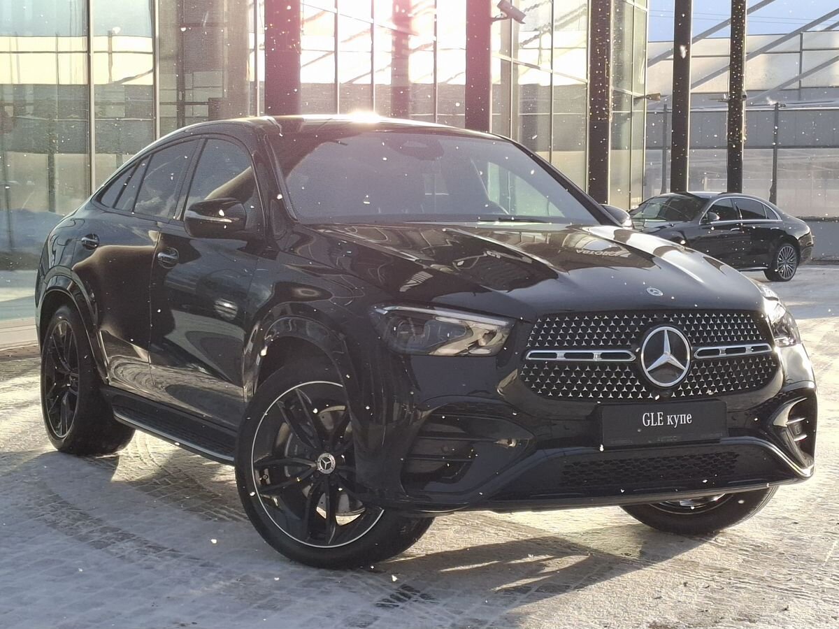 Автомобиль Mercedes-Benz GLE coupe II (C167) [рестайлинг] 300 2.0d AT 4Matic (269 л.с.) Base Чёрный 2025 