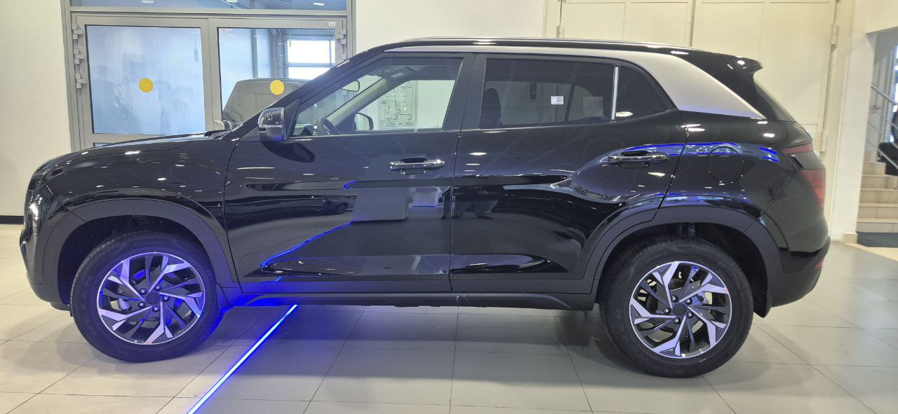 Автомобиль Solaris HC I поколение 1.6 AT (123 л.с.) Classic Чёрный 2025 