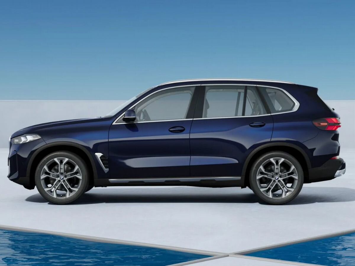 Автомобиль BMW X5 IV (G05) [рестайлинг] 3.0d AT 4WD (340 л.с.) M Sport Pro Чёрный 2024 с пробегом 44 940 км