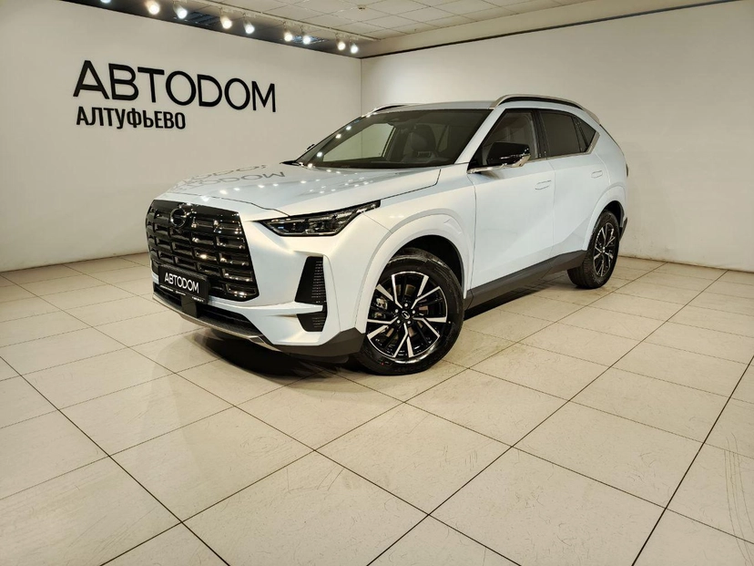 Автомобиль GAC GS4 I поколение 2.0 AT 4WD (231 л.с.) GB Серебристый 2025