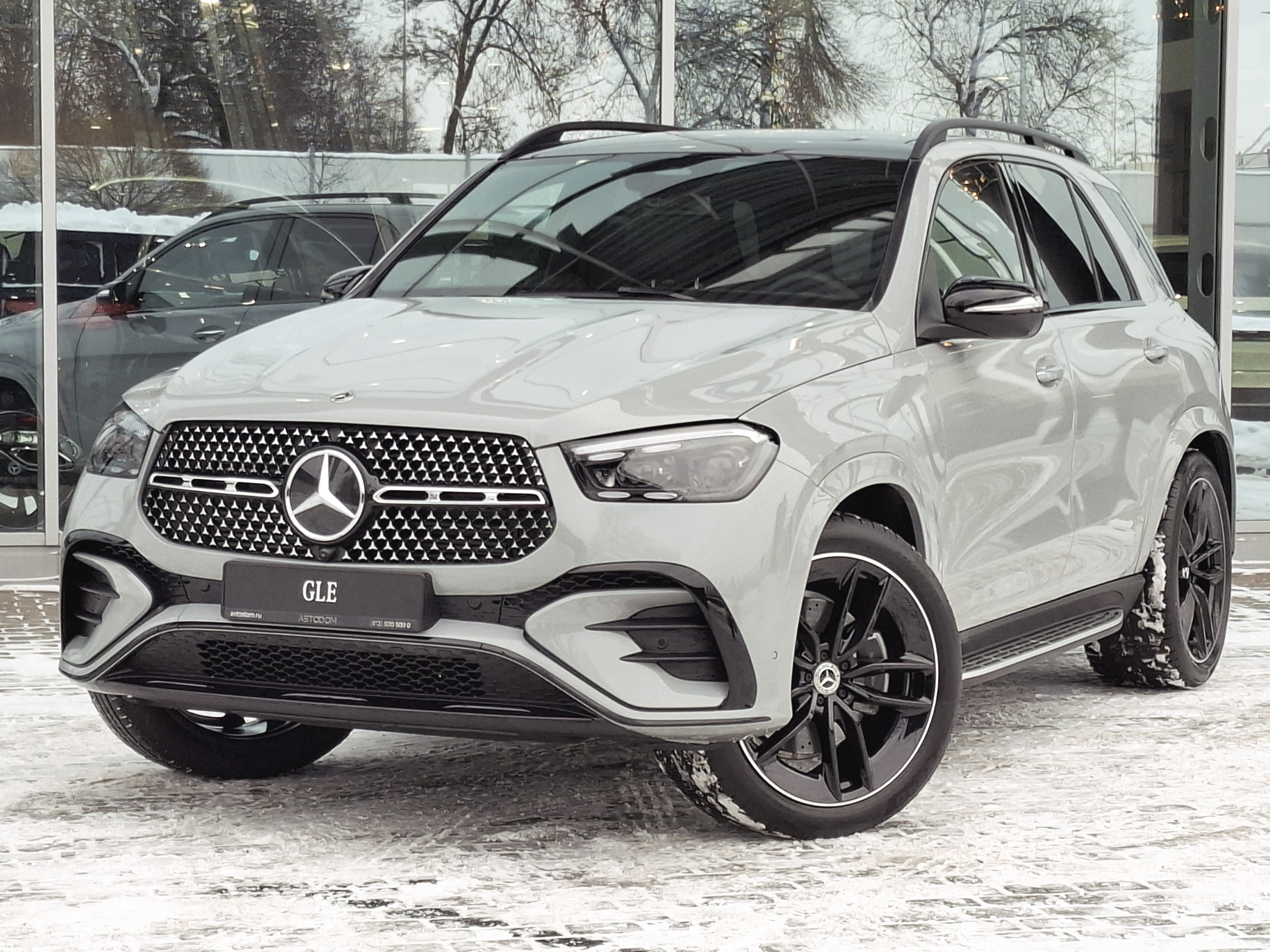 Автомобиль Mercedes-Benz GLE II (V167) [рестайлинг] 300 2.0d AT 4Matic (269 л.с.) Base Серый 2025 