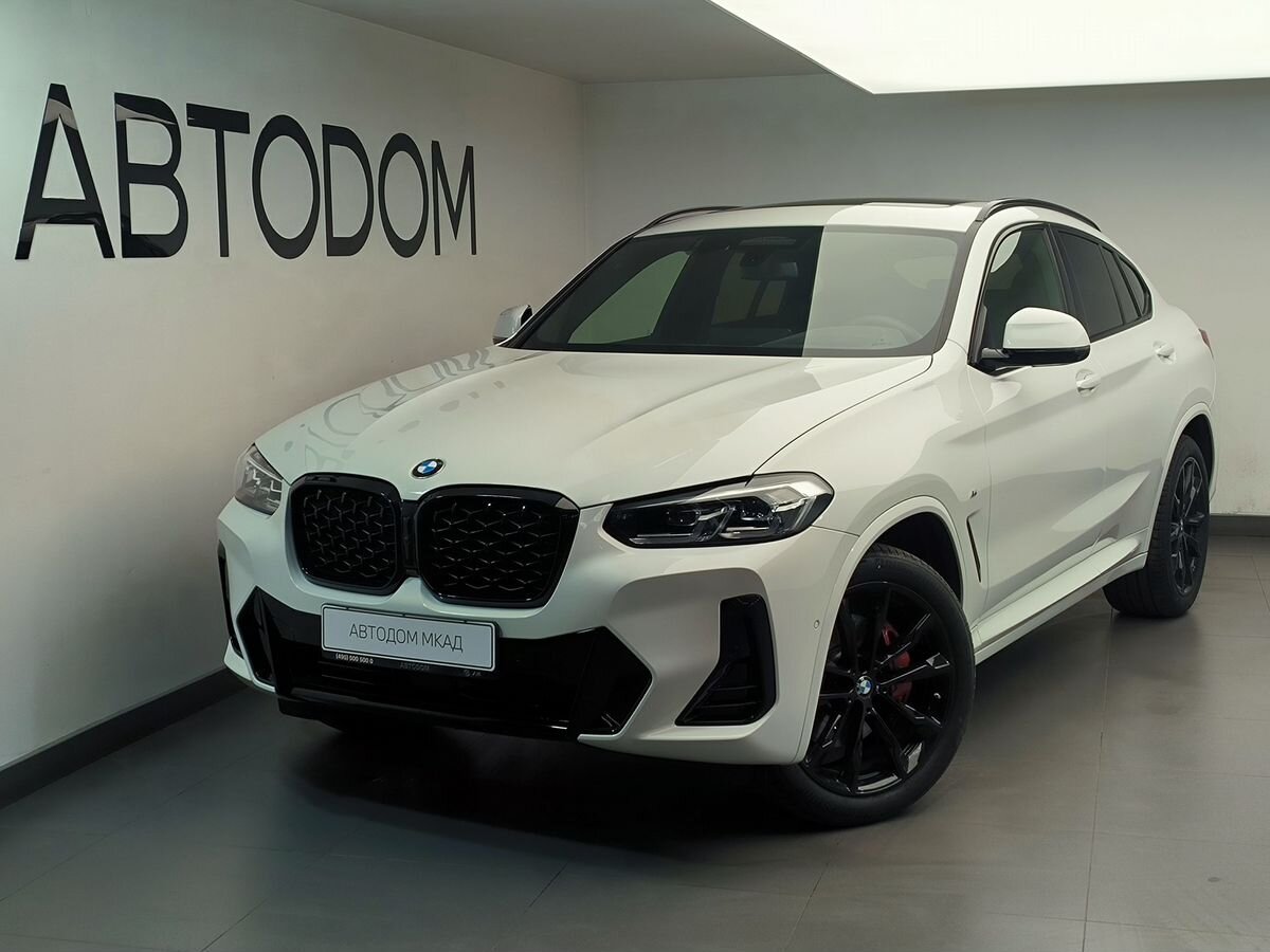 BMW X4 II (G02) [рестайлинг] 2.0 AT 4WD (184 л.с.) M Sport Pure Белый 2025 