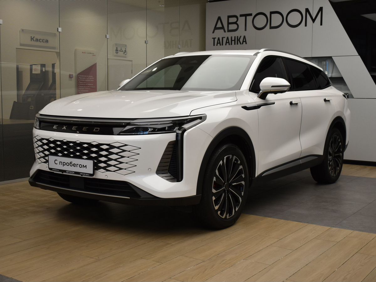EXEED RX I поколение 2.0 AMT 4WD (249 л.с.) Platinum Белый 2023 с пробегом 25 534 км