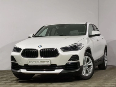 Автомобиль BMW X2 I поколение (F39) 1.5 AMT (140 л.с.) Advantage Белый 2020 с пробегом 7422 км