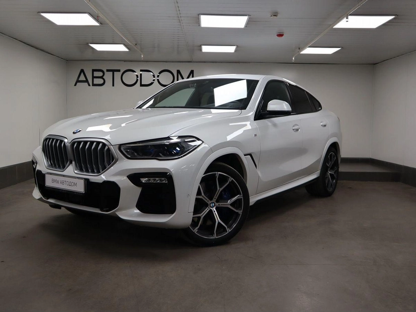 Автомобиль BMW X6 III поколение (G06) 3.0d AT 4WD (340 л.с.) M Sport Pro Белый 2021 с пробегом 91 820 км