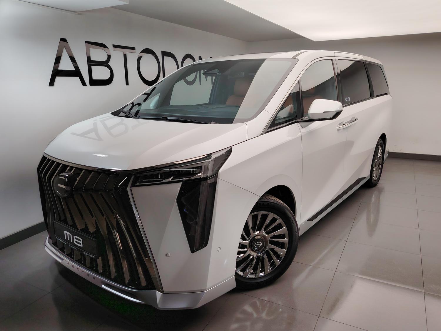 Автомобиль GAC M8 I поколение 2.0 AT (231 л.с.) Lounge Белый 2025 