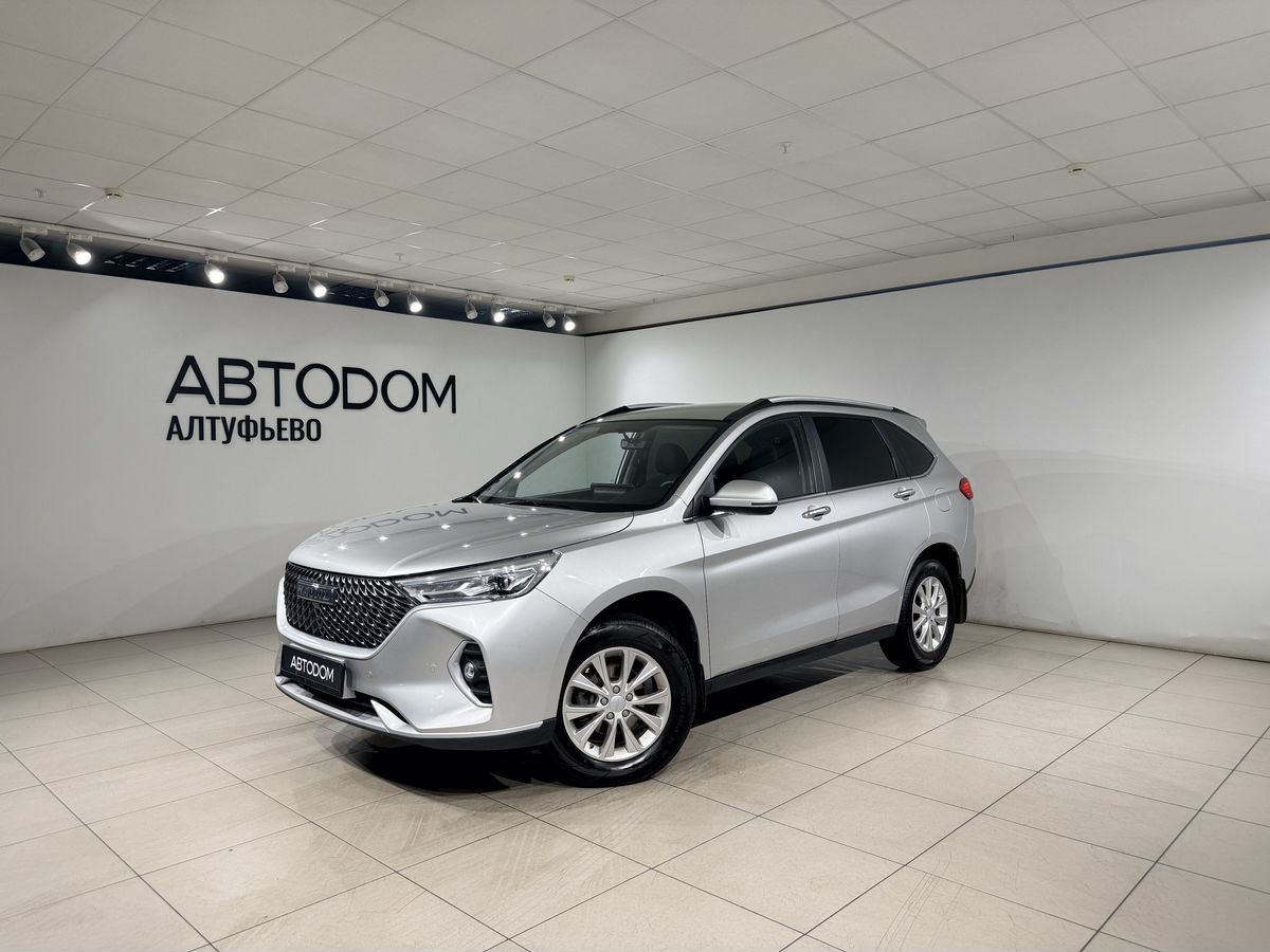 Haval M6 II поколение 1.5 AMT (143 л.с.) Оптимум Серый 2024 с пробегом 63 000 км