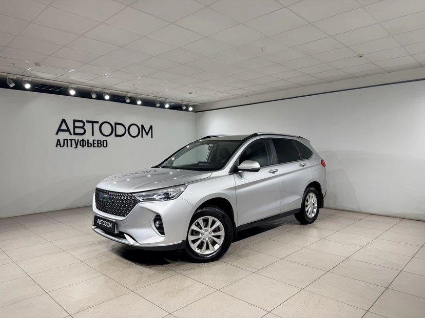 Haval M6 II поколение 1.5 AMT (143 л.с.) Оптимум Серый 2024 с пробегом 63 000 км