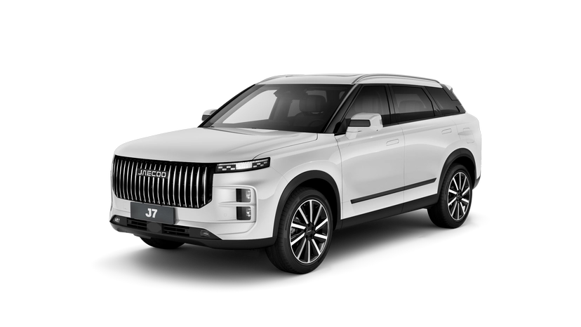 Автомобиль Jaecoo J7 I поколение 1.6 AMT 4WD (150 л.с.) Active Белый 2025