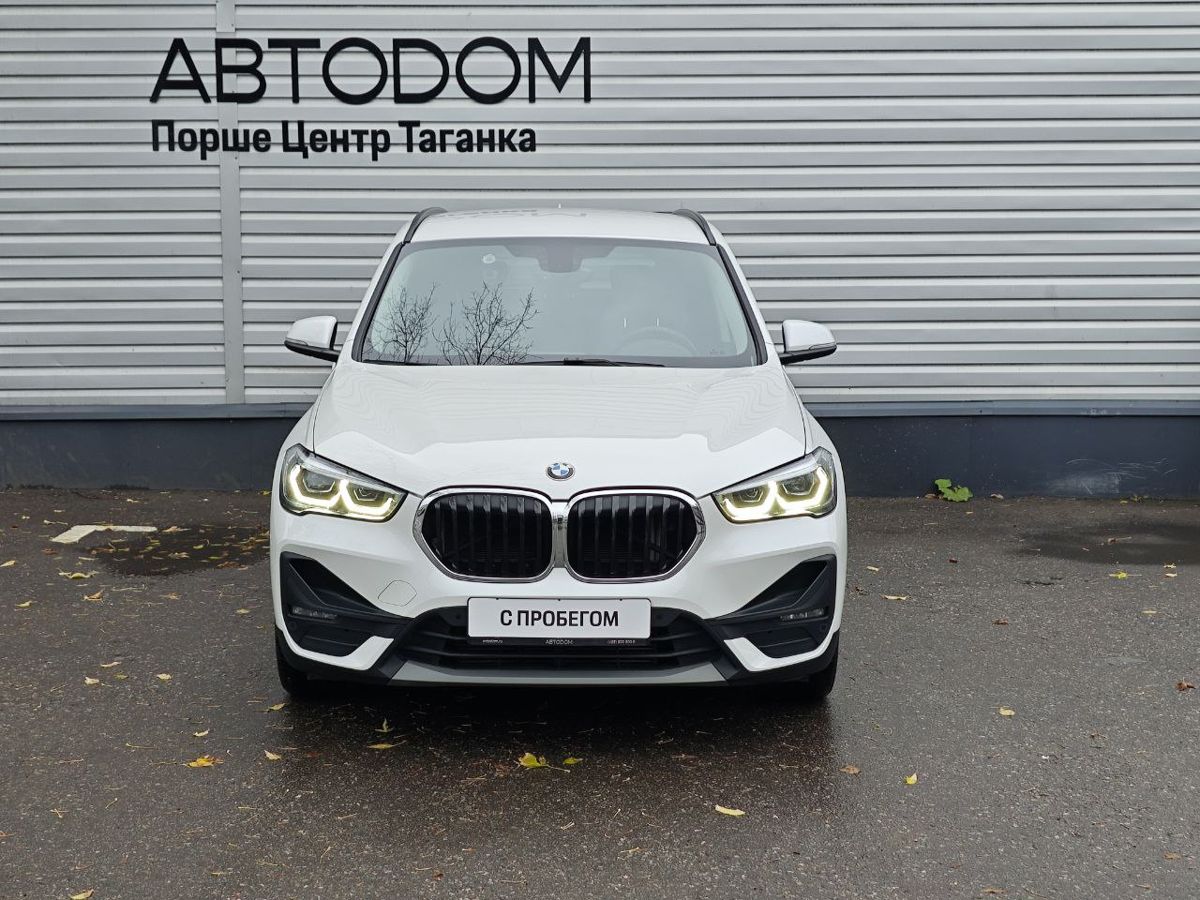 Автомобиль BMW X1 II (F48) [рестайлинг] 2.0d AT 4WD (150 л.с.) Advantage Plus Белый 2020 с пробегом 59 191 км
