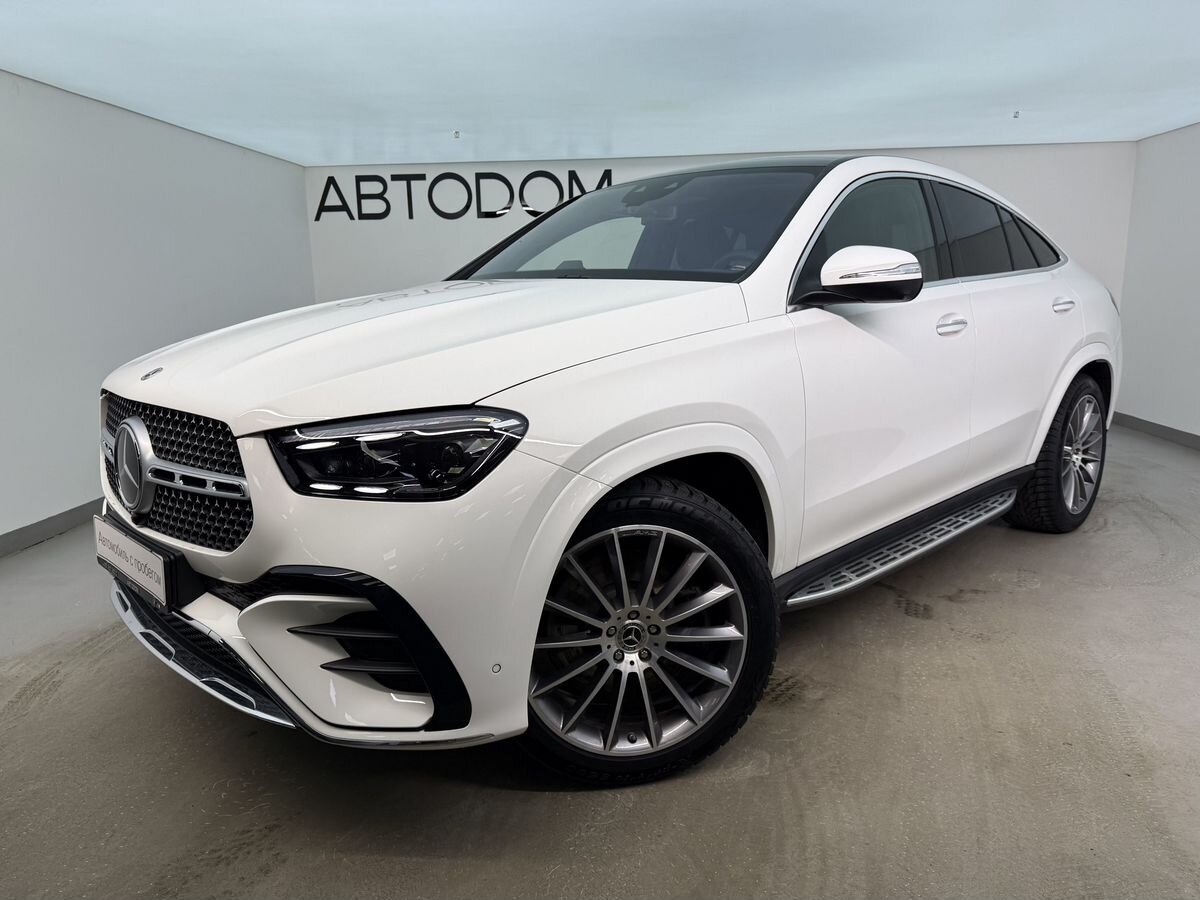 Автомобиль Mercedes-Benz GLE coupe II (C167) [рестайлинг] 3.0d AT 4Matic (367 л.с.) Base Белый 2023 с пробегом 20 415 км