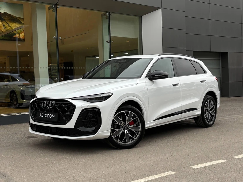 Автомобиль Audi Q5 III поколение 2.0 AMT 4WD (204 л.с.) 40 TFSI Quattro Белый 2026