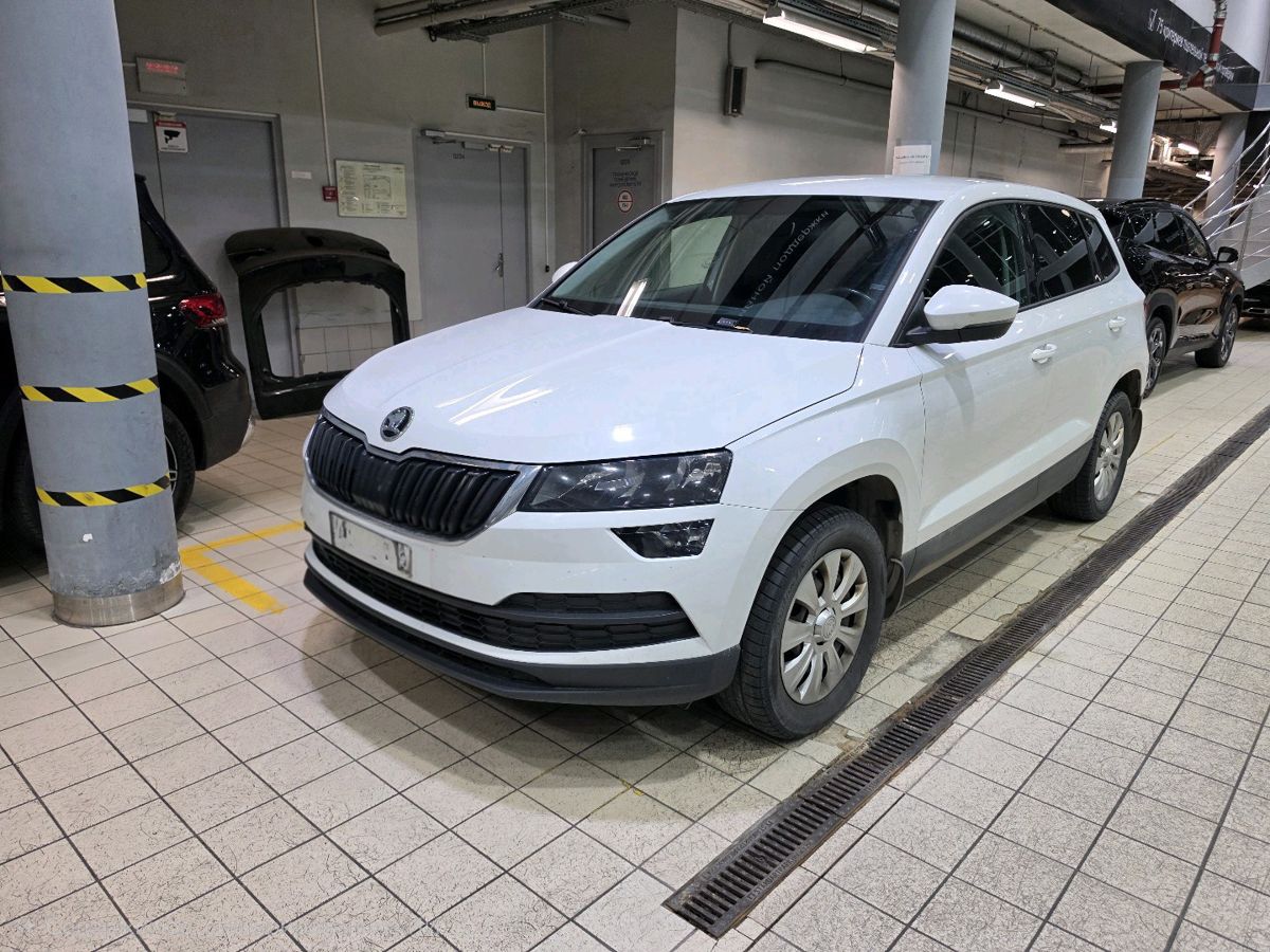 Skoda Karoq I поколение 1.4 AT (150 л.с.) Style (2020) Белый 2020 с пробегом 116 629 км