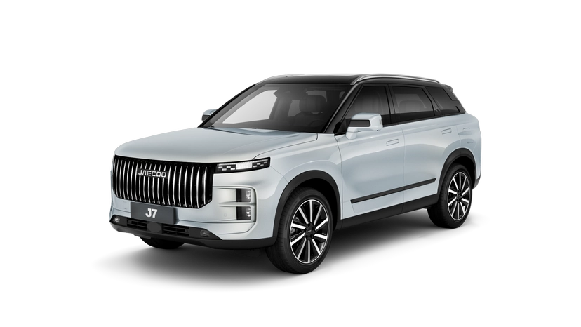 Автомобиль Jaecoo J7 I поколение 1.6 AMT (150 л.с.) Lifestyle Серебристый 2025