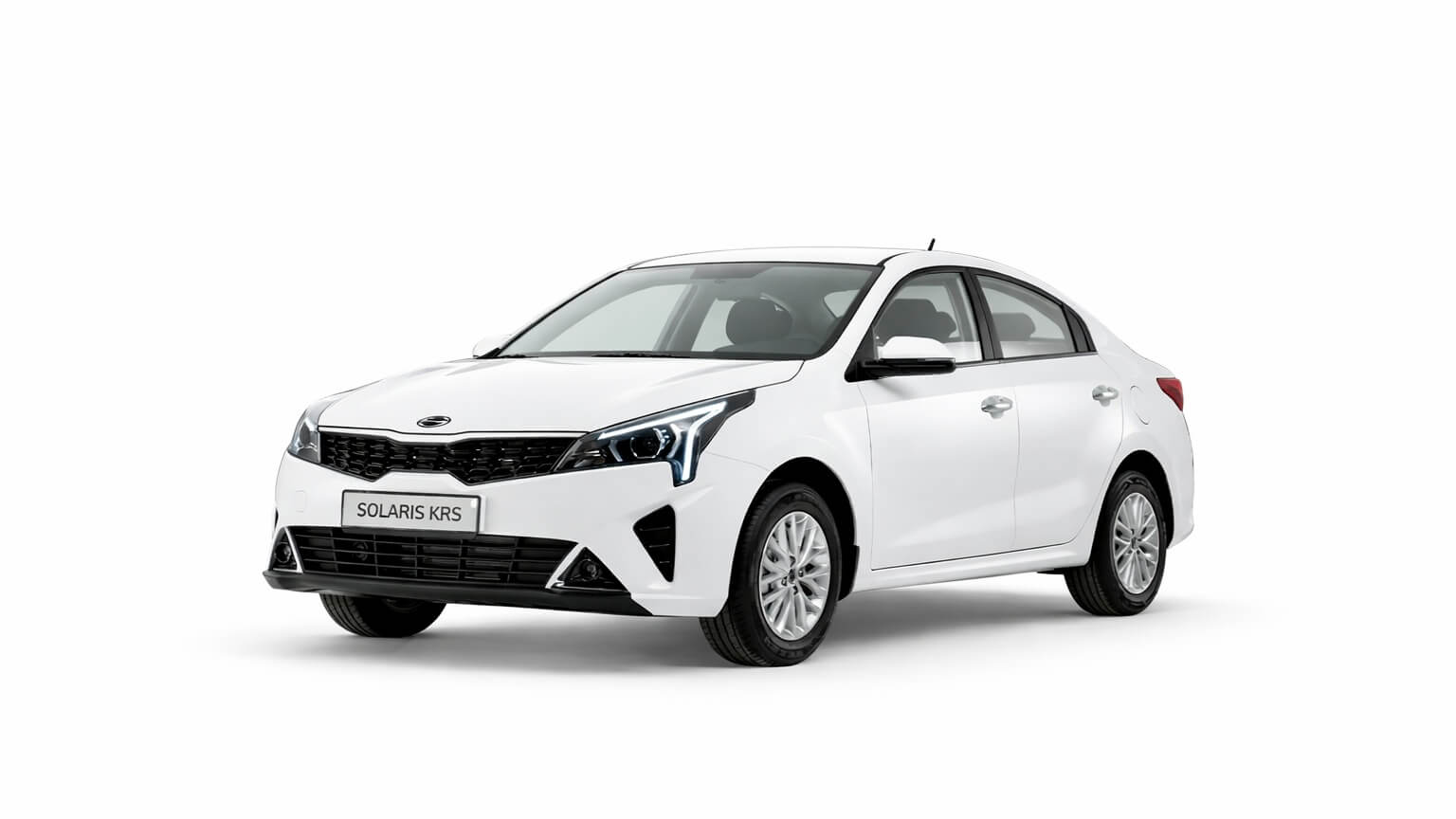 Автомобиль Solaris KRS I поколение 1.6 AT (123 л.с.) Style Белый 2025 