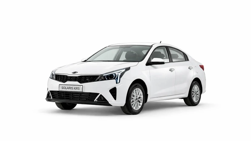 Автомобиль Solaris KRS I поколение 1.6 AT (123 л.с.) Style Белый 2025