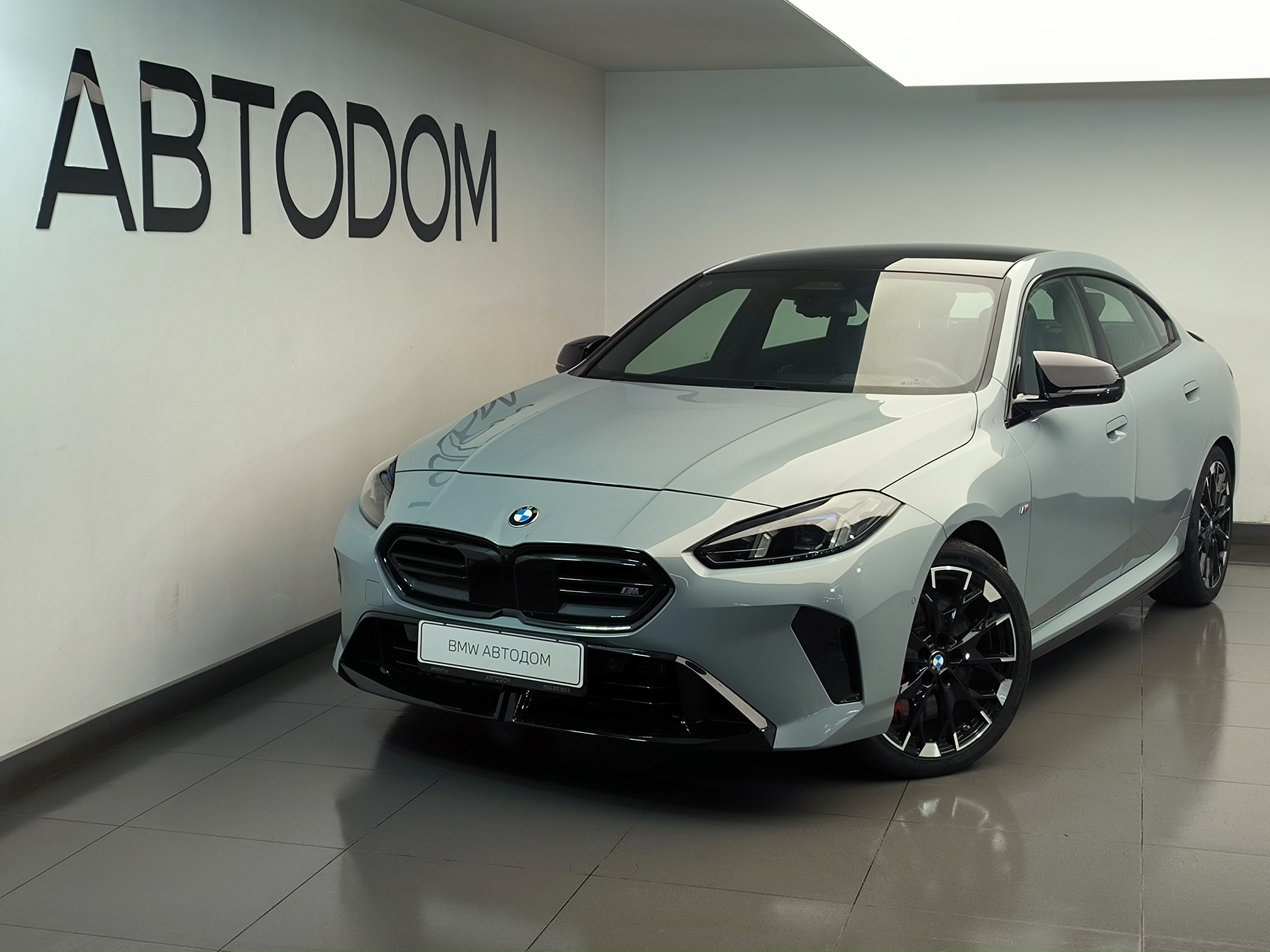 BMW 2 серии IV поколение (F74/F78) 2.0 AMT 4WD (300 л.с.) M235L Серый 2025 
