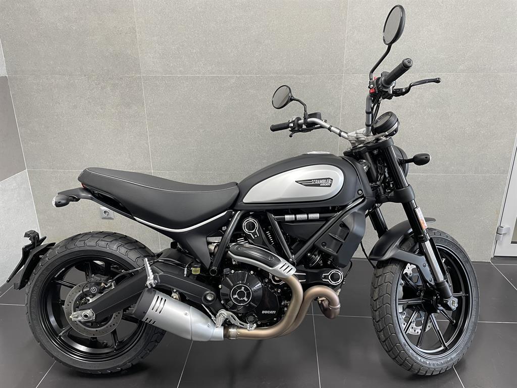 Мотоцикл Ducati Scrambler 800 Icon Dark I поколение Scrambler 800 Icon Dark Base Черный 2022 новый