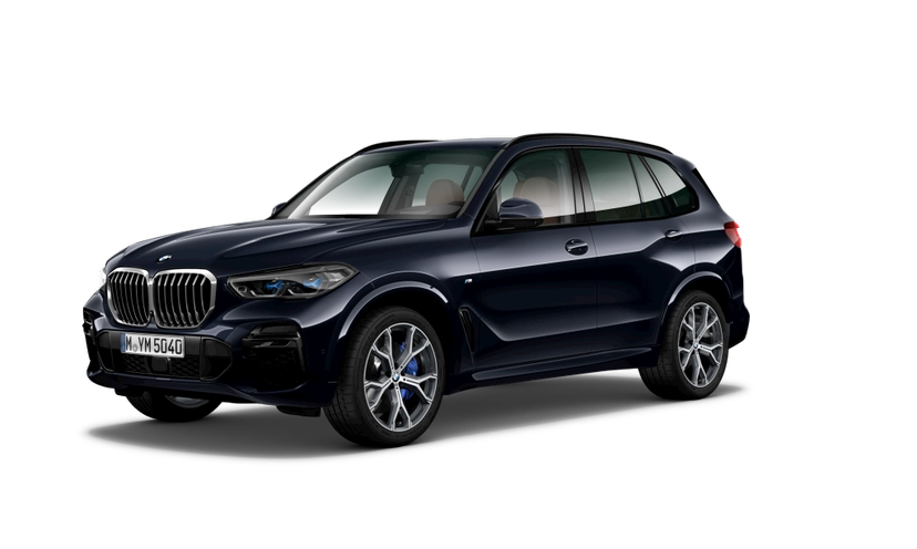 Автомобиль BMW X5 IV поколение (G05) 3.0d AT 4WD (286 л.с.) M Sport Pro Чёрный 2023