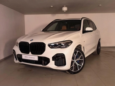 Автомобиль BMW X5 IV поколение (G05) 3.0d AT 4WD (286 л.с.) Base Белый 2022 с пробегом 12600 км