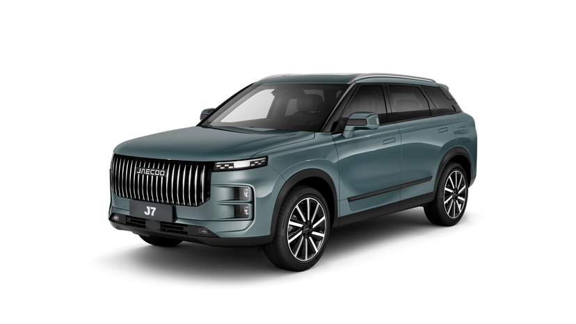 Автомобиль Jaecoo J7 I поколение 1.6 AMT 4WD (150 л.с.) Active Серый 2025
