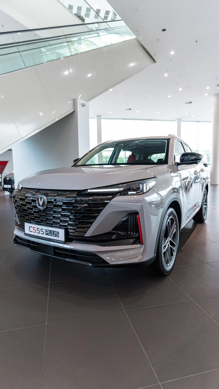 Автомобиль Changan UNI-S I поколение 1.5 AMT (181 л.с.) Tech Серый 2024