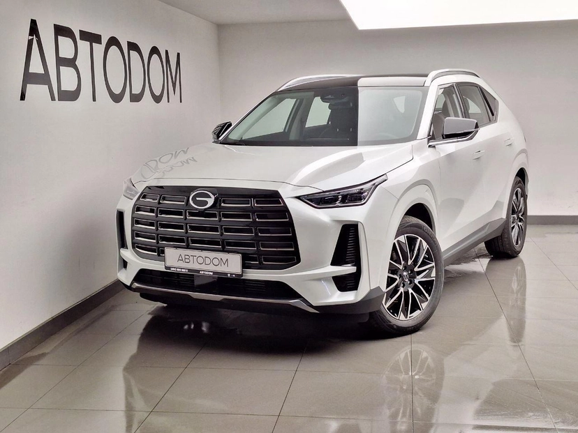 Автомобиль GAC GS4 I поколение 2.0 AT 4WD (231 л.с.) GL Белый 2025
