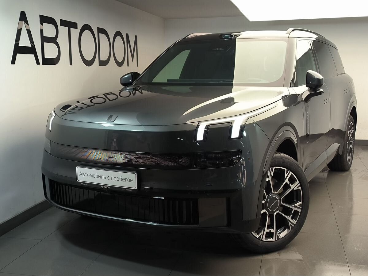 Lynk & Co 900 I поколение 1.5hyb AT 4WD (721 л.с.) Ultra (6 seats) Серый 2025 