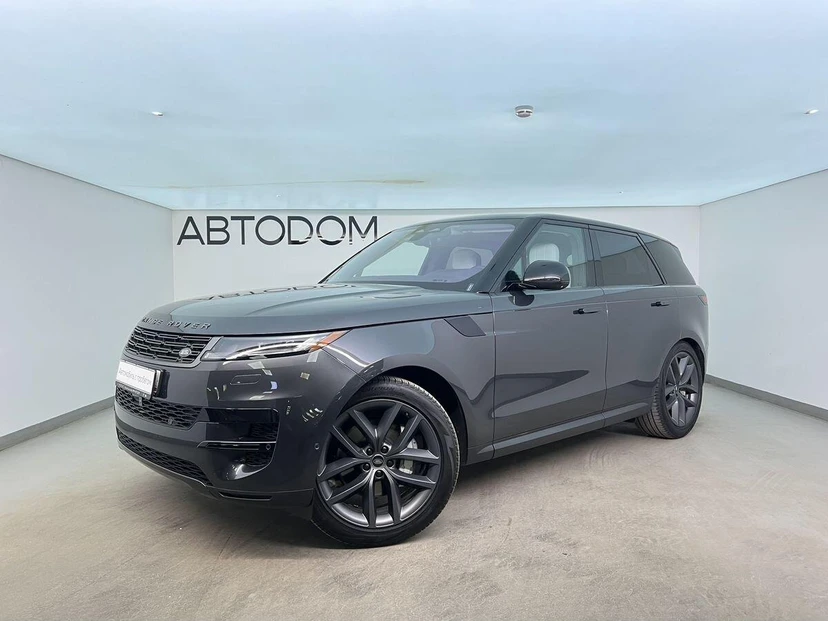 Land Rover Range Rover Sport III поколение 3.0 AT 4WD (360 л.с.) SE Серый 2023 с пробегом 43 880 км