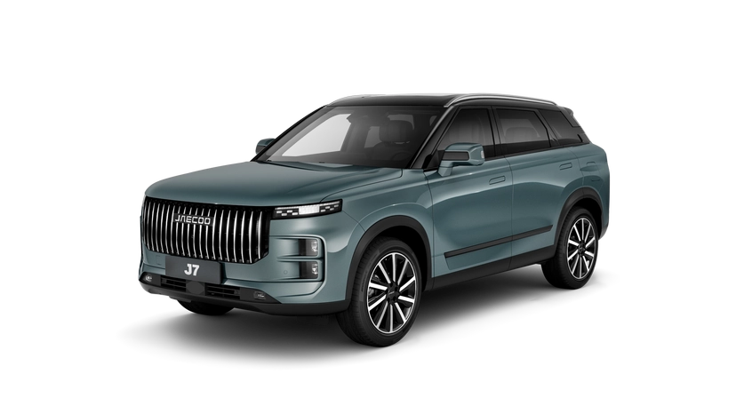 Автомобиль Jaecoo J7 I поколение 1.6 AMT (150 л.с.) Lifestyle Серый 2025