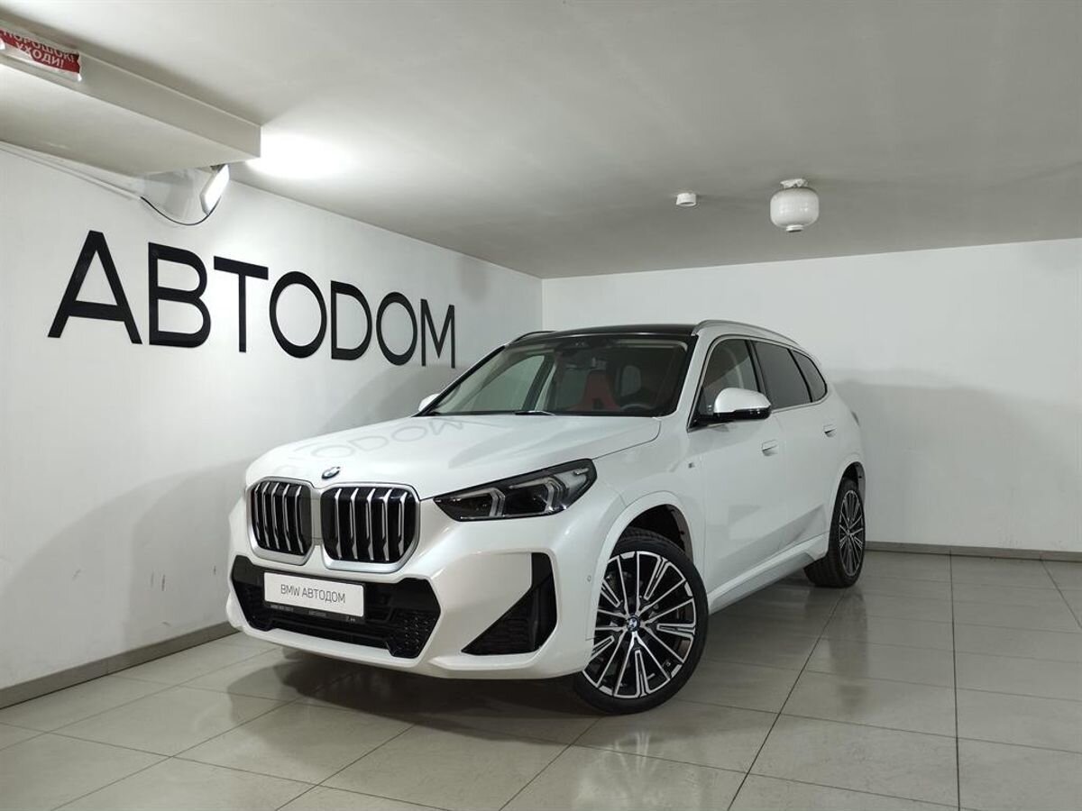Автомобиль BMW X1 III поколение (U11) 2.0 AMT 4WD (204 л.с.) XDrive25Li M Sport Package Белый 2025 