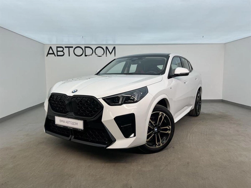 Автомобиль BMW X2 II поколение (U10) 2.0 AMT 4WD (204 л.с.) M Sport Белый 2024