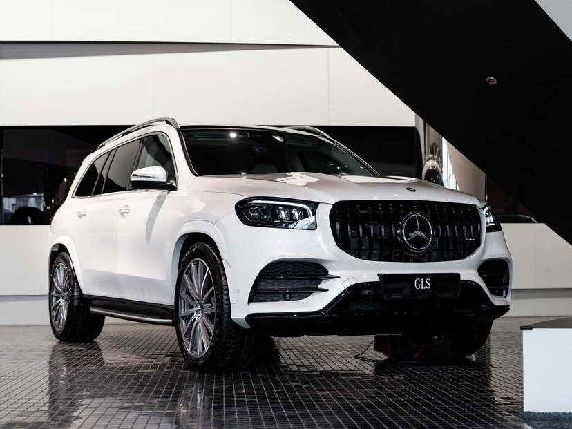 Автомобиль Mercedes-Benz GLS II поколение (X167) 400 2.9d AT 4Matic (330 л.с.) Luxury Белый 2024
