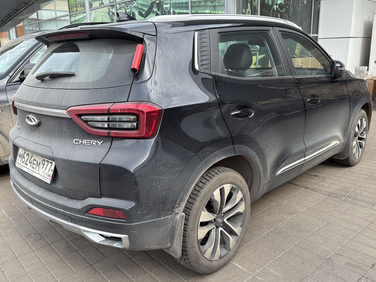 Автомобиль CHERY Tiggo 4 Pro I [рестайлинг] 1.5 CVT (147 л.с.) Ultimate Чёрный 2024 с пробегом 21 500 км