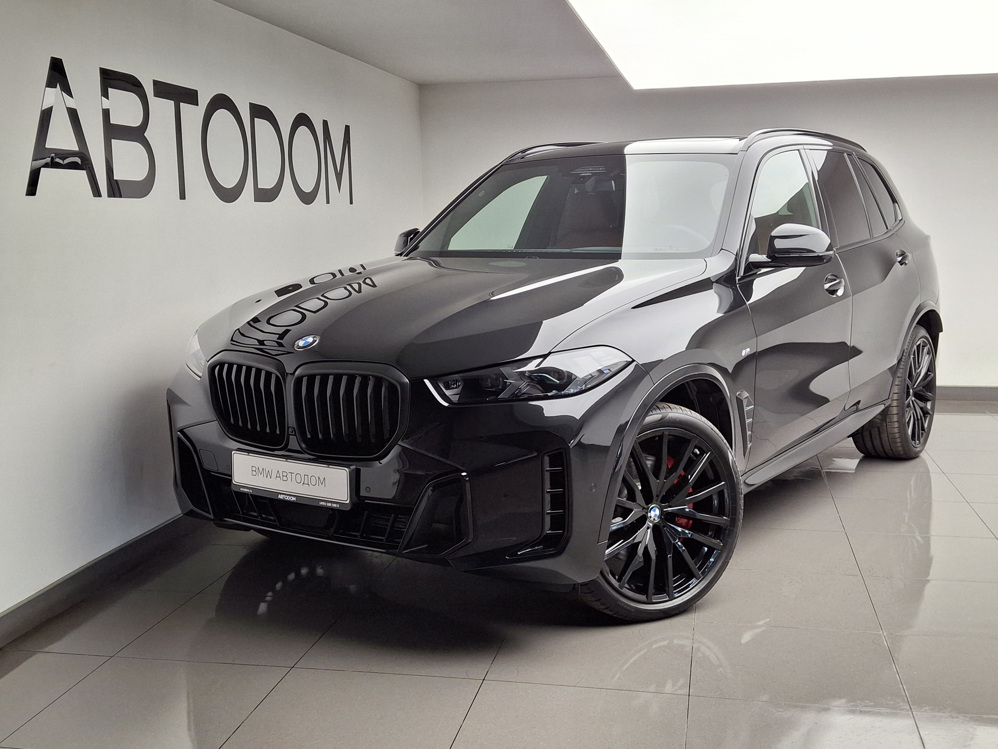 BMW X5 IV (G05) [рестайлинг] 3.0d AT 4WD (352 л.с.) xDrive40d Чёрный 2025 