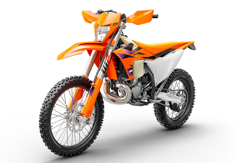 Мотоцикл KTM 300 EXC V поколение 300 EXC Base Оранжевый 2023 