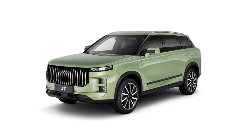 Автомобиль Jaecoo J7 I поколение 1.6 AMT (150 л.с.) Lifestyle Зелёный 2025