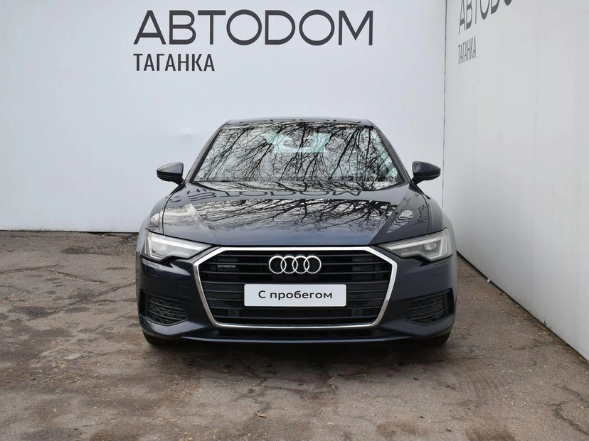 Автомобиль Audi A6 V поколение (C8) 2.0 AMT 4WD (245 л.с.) Advance Синий 2020 с пробегом 89 340 км